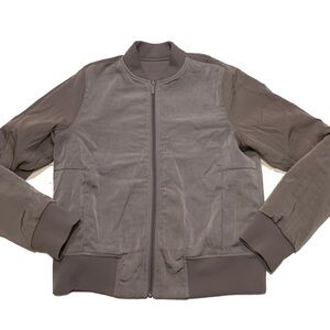 Lululemon Serene Travels Bomber jacket